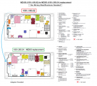 NE185 - 1551.185.02 to NE355 - 1551.355.01 replacement